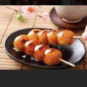 みたらしの団子の画像