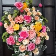 ♡このみ♡フラワーリース♡の画像