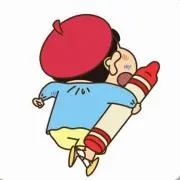 しんちゃんのクレヨンの画像