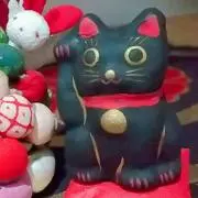 招き猫の画像