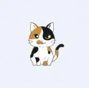 三毛猫の画像