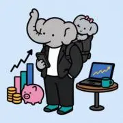 パパゾウの画像