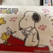 スヌーピー海外出張の為お早めにの画像