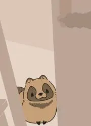 緑のタヌキ