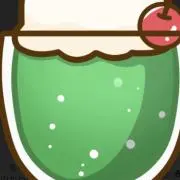 クリームソーダの画像