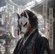 狐月の画像