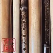 神楽笛（古典調篠笛、囃子笛）　 MRK- 83　石見地方　和楽器　竹笛 　総巻 神楽笛（古典調篠笛、囃子笛） MRK- 83 石見地方 和楽器 竹笛 総巻