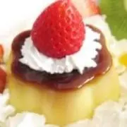 プリンアラモード