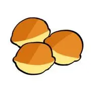鈴カステラの画像