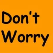 DON'T WORRYの画像