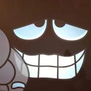 笑うセールスマン
