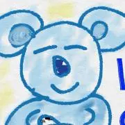 すらコアラの画像