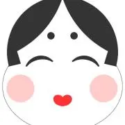 おかめの画像