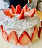シフォンケーキ