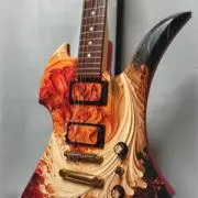 YAMAHA RGZ-III ラッピング #9 / エレキギター ヤマハ - メルカリ