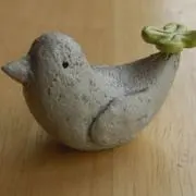 泥んこ鳥の画像