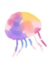 クラゲ　(プロフ読んで下さい(^-^))の画像