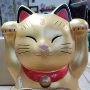 招き猫の画像