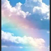 ✨❤️プルースカイ❤️レインボー❤️の画像