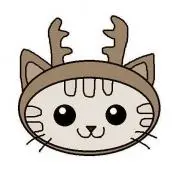 しかねこの画像