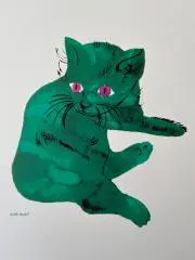 Green Cat