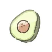 アボカドの画像