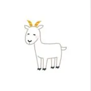 ヤギさんの画像