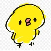 ひよこちゃんの画像