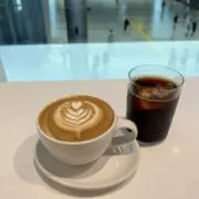 ミルクコーヒーの画像