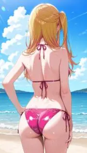 るびいの左脚