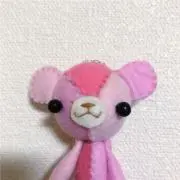 pink bear