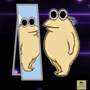 幸せの黄色いカエルの画像