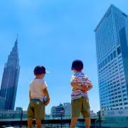 ブルーの兄ちゃんの画像