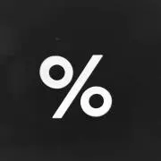 %の画像