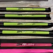 新品正規シャフト】BK RUSH ネオングリーン スポーツラップ プレデター
