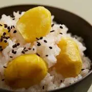 栗ごはんの画像