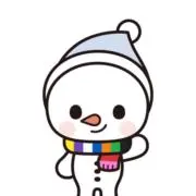 ゆきだるまの画像