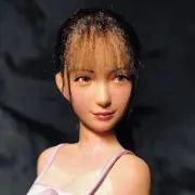 エヴァンゲリオン 綾波レイ リアルフェイスカスタム 植毛リペイント