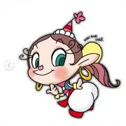 あくびちゃんの画像