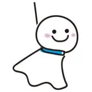 てるてるぼうずの画像