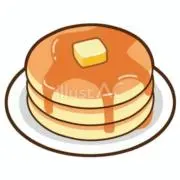 パンケーキの画像