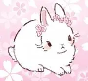 4月のうさぎ