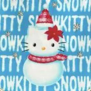 雪だるまの画像