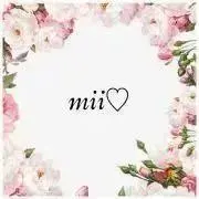 mii♡2点目から送料分割引♡
