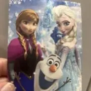 アナ雪♥️
