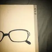 めがねの画像