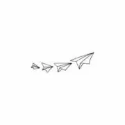 紙ひこうきの画像