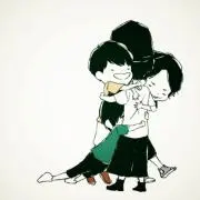 k