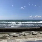 静かな海を望むの画像