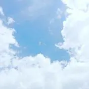 空の画像